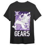 Camiseta Monkey D. Luffy Gear 5 One Piece Adulto Talla 2xl