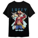 Camiseta Monkey D. Luffy Map One Piece Adulto Talla M