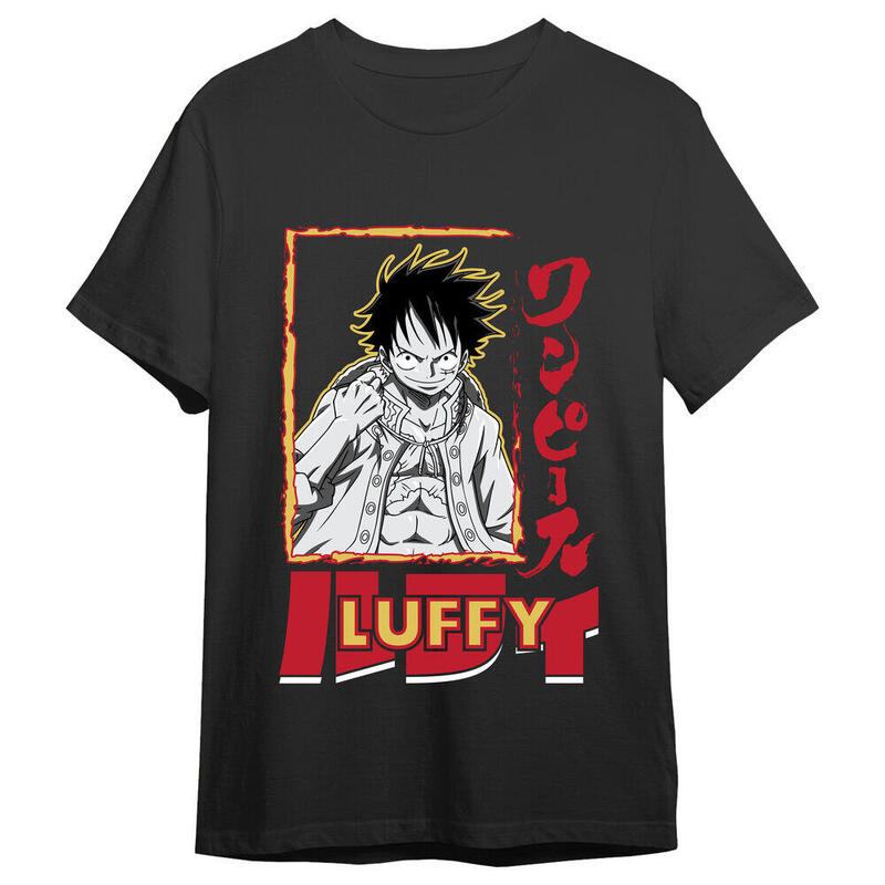 Camiseta Monkey D. Luffy One Piece Adulto Talla L