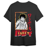Camiseta Monkey D. Luffy One Piece Adulto Talla L