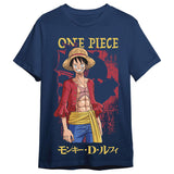 Camiseta Monkey D. Luffy One Piece Adulto Talla L