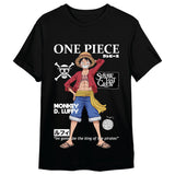 Camiseta Monkey D. Luffy One Piece Adulto Talla S