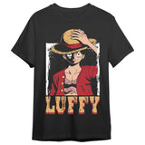 Camiseta Monkey D. Luffy One Piece Adulto Talla S