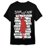 Camiseta Monkey D. Luffy Straw Hat Crew One Piece Adulto Talla S