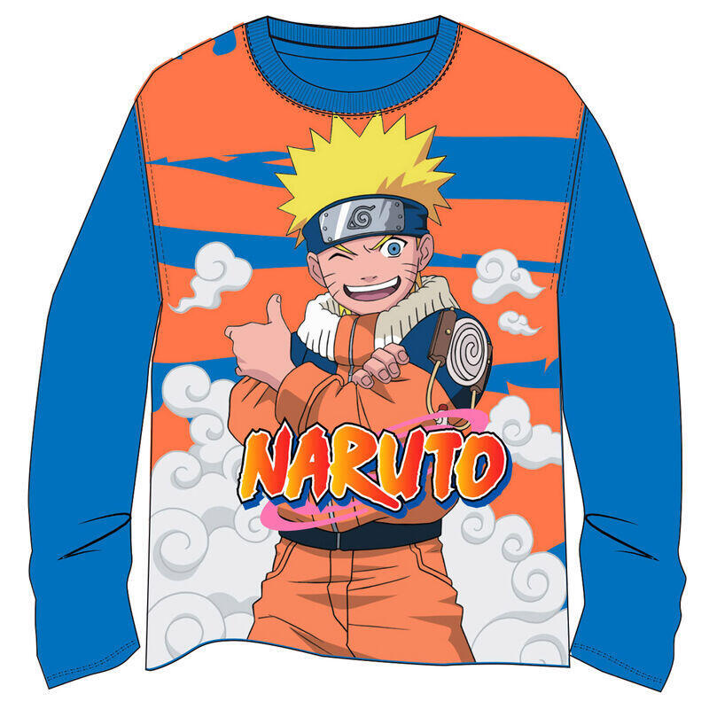 Camiseta Naruto Infantil Talla 4