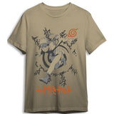 Camiseta Naruto Shippuden Adulto Talla L