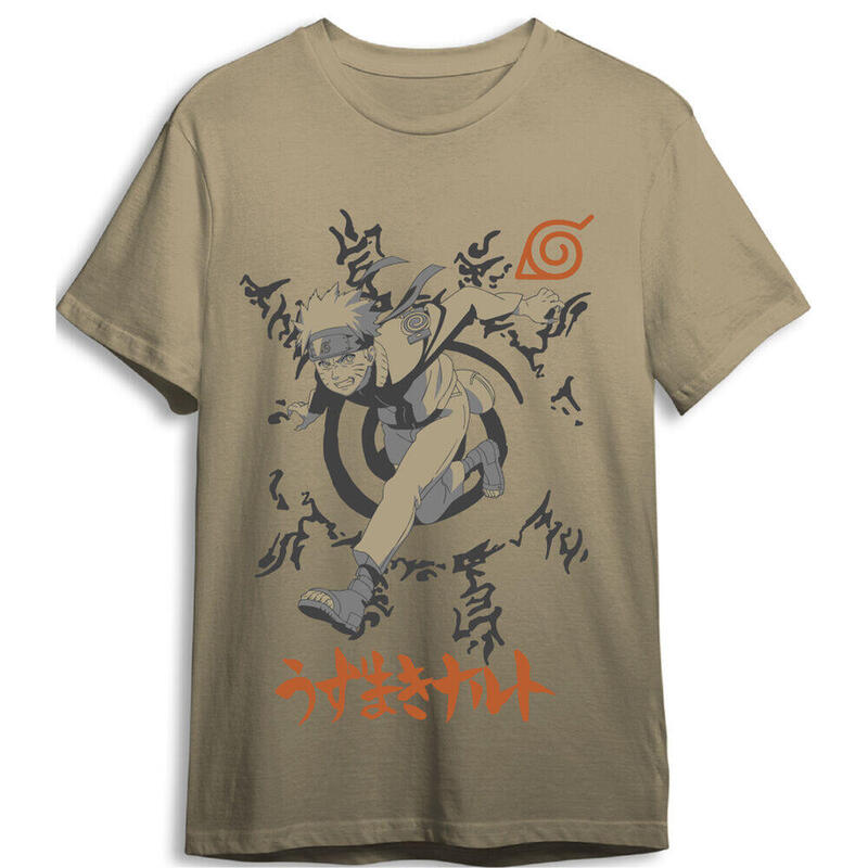 Camiseta Naruto Shippuden Adulto Talla Xl