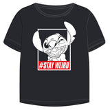 Camiseta  Pack De 5 Unidades  Stitch Disney Mujer
