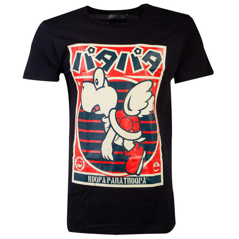 Camiseta Paratroopa Super Mario Nintendo Talla M