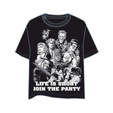 Camiseta Party Batman Dc Comics Adulto Talla Xl