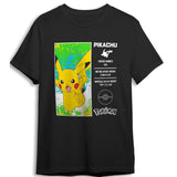 Camiseta Pikachu Pokemon Infantil Talla 6