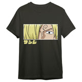Camiseta Sanji Eyes One Piece Adulto Talla L