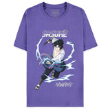 Camiseta Sasuke Naruto Shippuden Talla S