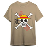 Camiseta Skull One Piece Adulto Talla S