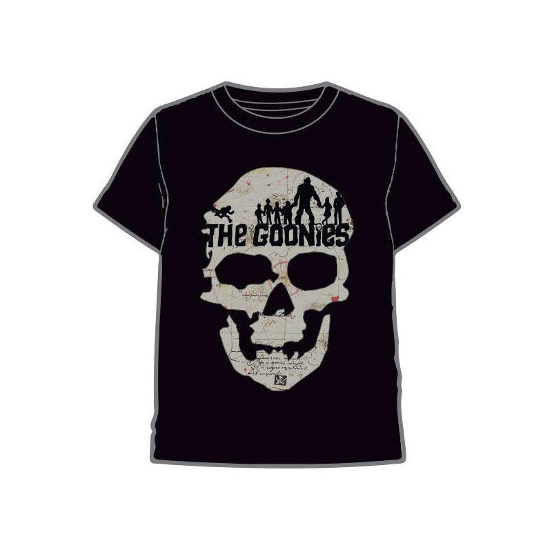 Camiseta Skull The Goonies Adulto Talla S