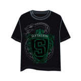 Camiseta Slytherin Harry Potter Adulto Talla L