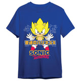 Camiseta Sonic The Hedgehog Adulto Talla S