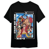 Camiseta Straw Hat Crew One Piece Adulto Talla M