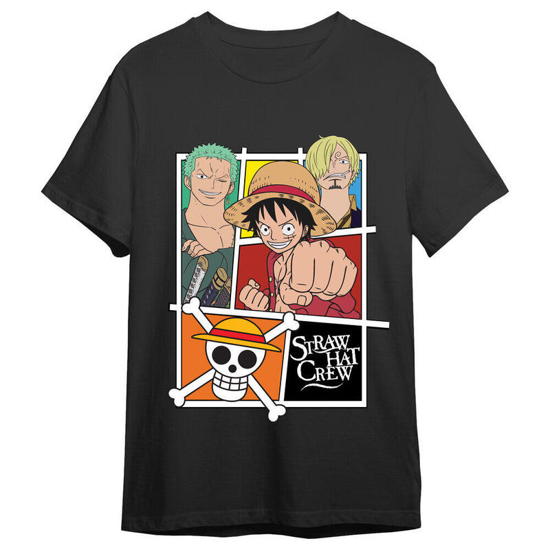 Camiseta Straw Hat Crew One Piece Adulto Talla Xl