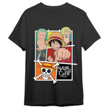 Camiseta Straw Hat Crew One Piece Adulto Talla Xl