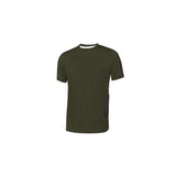 Camiseta  Upower Road De Manga Corta Polycotton - Talla 3xl - Slim-Fit, Cuello Acanalado Elastico, Bolsillo Celular,
