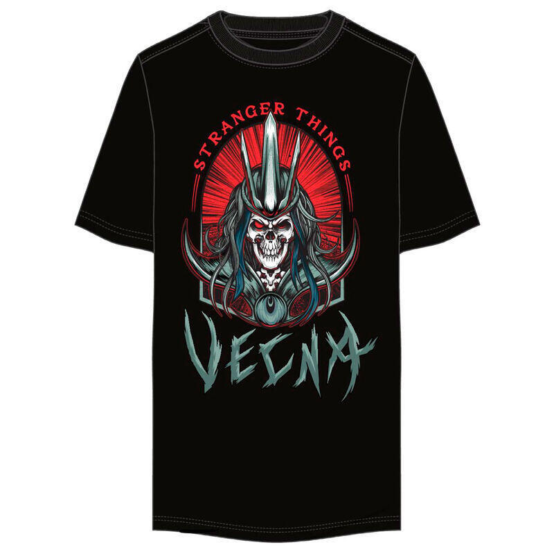 Camiseta Vecna Stranger Things Talla M