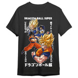 Camiseta Vegeta & Goku Dragon Ball Super Adulto Talla Xl