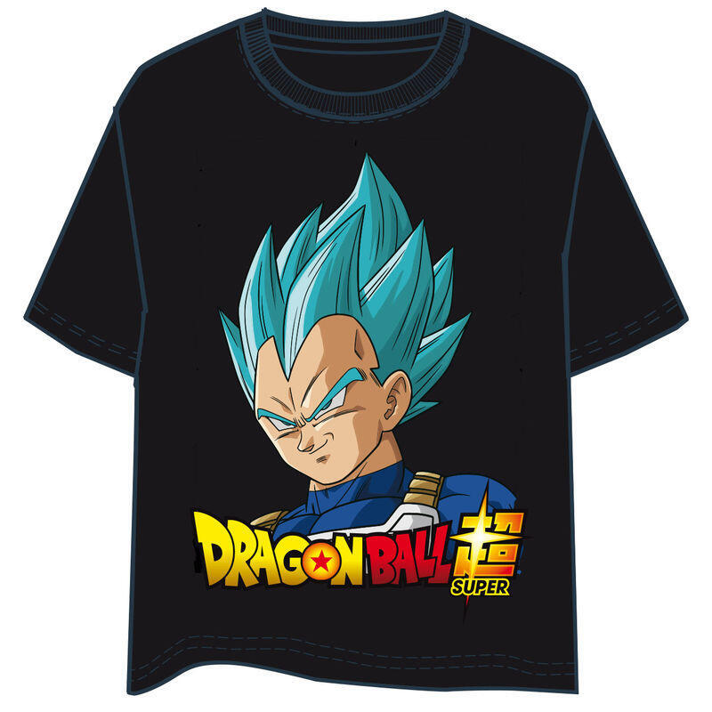 Camiseta Vegeta Super Saiyan Blue Dragon Ball Adulto Talla L