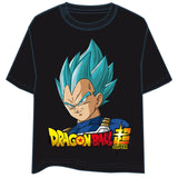Camiseta Vegeta Super Saiyan Blue Dragon Ball Adulto Talla Xl