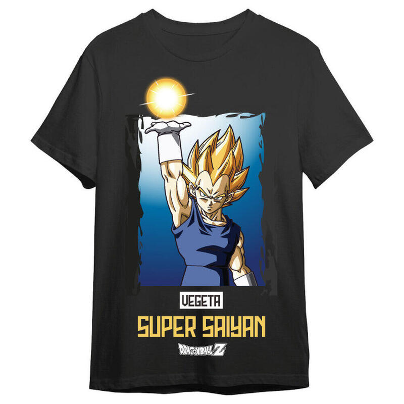 Camiseta Vegeta Super Saiyan Dragon Ball Z Adulto Talla Xl
