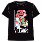 Camiseta Villanos Dragon Ball Z Adulto Talla S