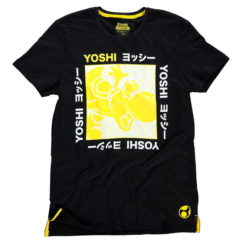 Camiseta Yoshi Super Mario Nintendo Talla 2xl