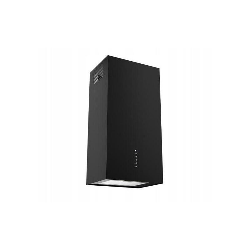 Campana Akpo Wk-4 Cubera Wl Black Mat T520 M3 Filtro De Aluminio Negro