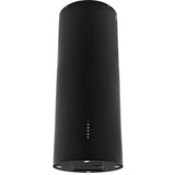 Akpo Wk-4 Isla Balmera Slim Negro Mat T450 M3 Capó