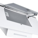 Campana Akpo Wk-4 Nero Line 2.0 50 Bialy T300 Liniowy Led/Silownik