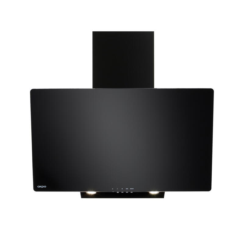 Campana Akpo Wk-4 Smart 60 Black (Frente De Cristal Negro)