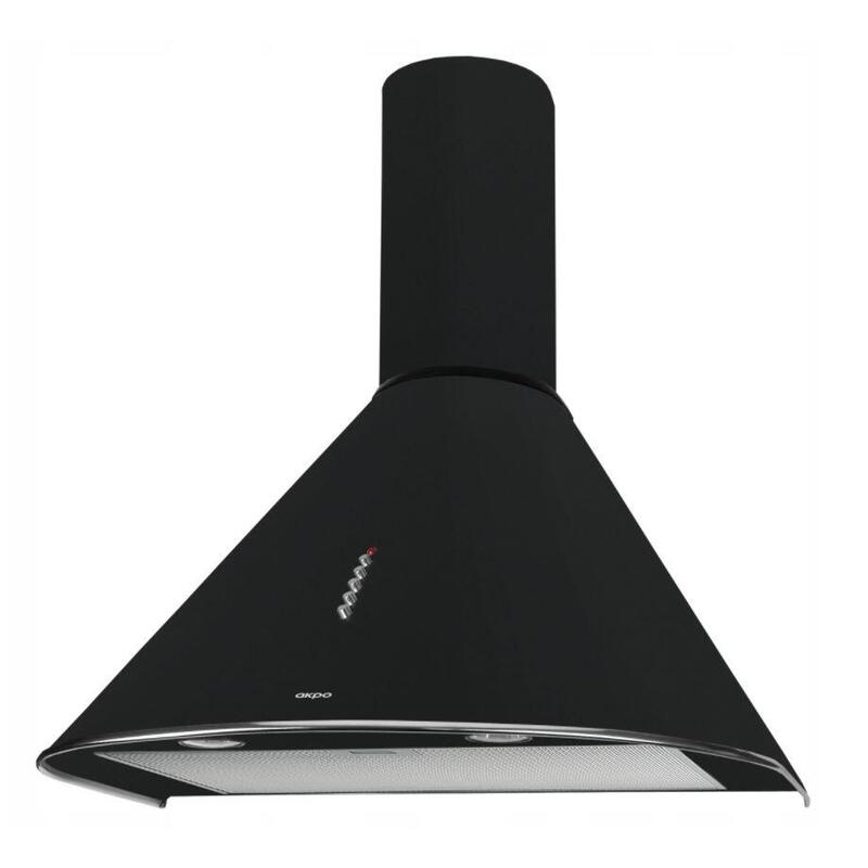 Campana Extractora Akpo Wk-4 Dandys 50 Negro