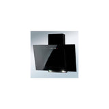 Campana Extractora Akpo Wk-4 Nero Eco 320320 M³ / H Montaje En Pared Negro