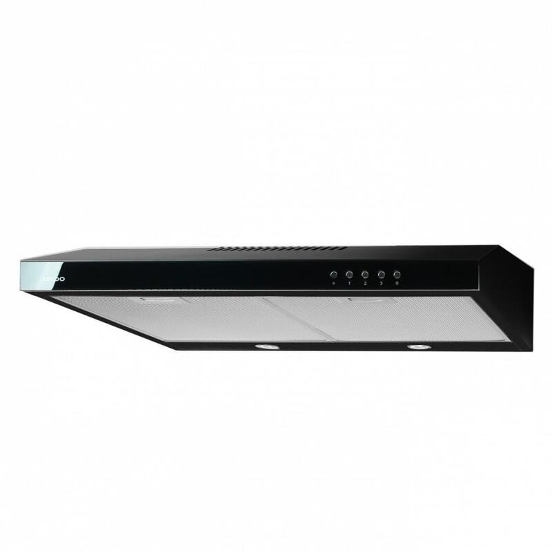 Campana Extractora Akpo Wk-7 K60 Glass 60  Negro