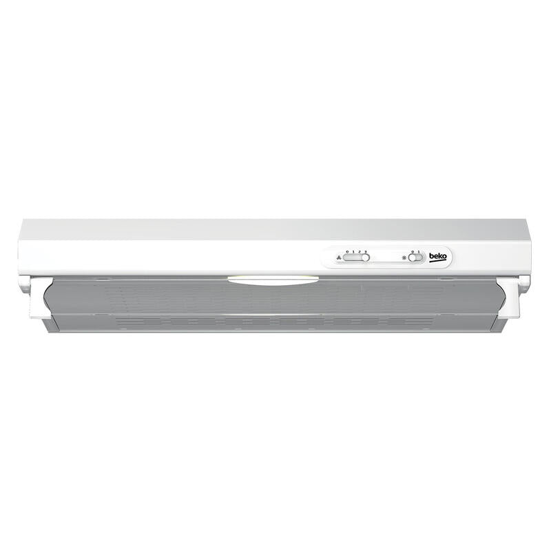 Campana Extractora Bajo Armario Beko Cfb 6310 W 280 M3 / H 600 Mm Color Blanco