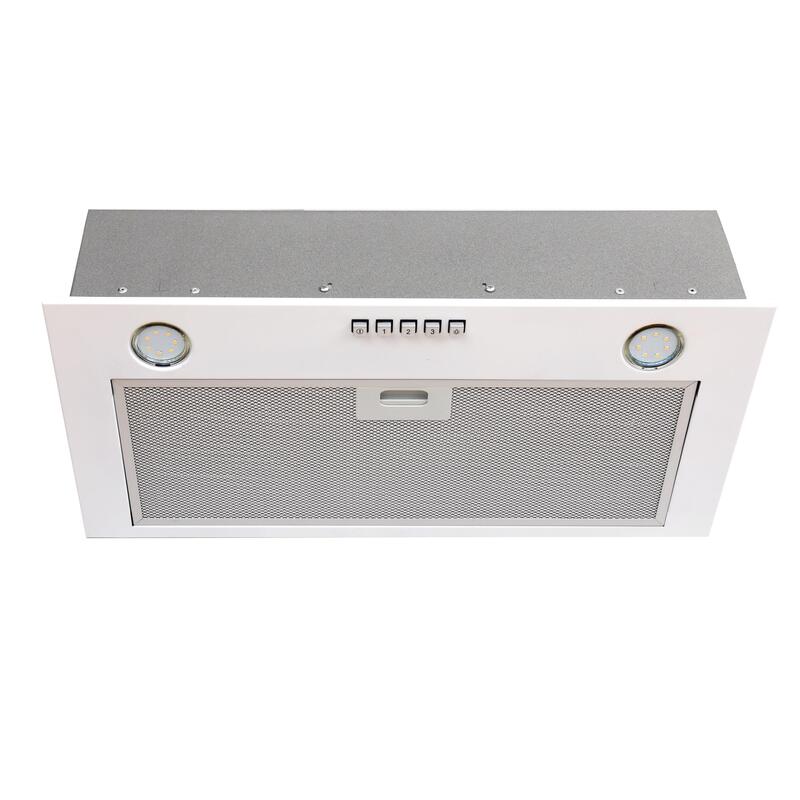 Campana Extractora Ciarko Sl-Box 60 Blanco 600 Mm Blanco