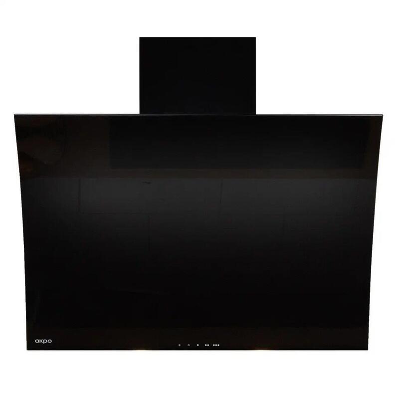 Campana Extractora Led Akpo Wk-4 Costa 60 Negro