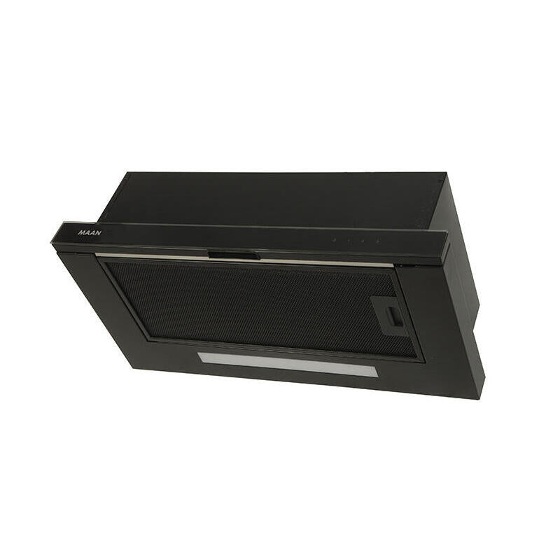 Campana Extractora Maan Corona 2 Touch 60 Negra (Control Táctil)