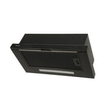 Campana Extractora Maan Corona 2 Touch 60 Negra (Control Táctil)