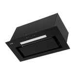 Campana Extractora Negra Maan Ares 60 Soft Touch