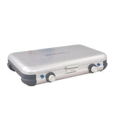 Campingaz Camping Kitchen 2 Grill & Go Caravan, 30 Mbar, Cocina De Gas Gris/Negro, 2x 2kw, Modelo 2025 2213311