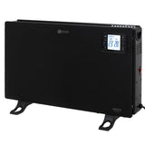 Camry Cr 7739 Convection Fan Heater With Remote Control, Lcd Display, Black