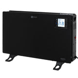 Camry Cr 7739 Convection Fan Heater With Remote Control, Lcd Display, Black