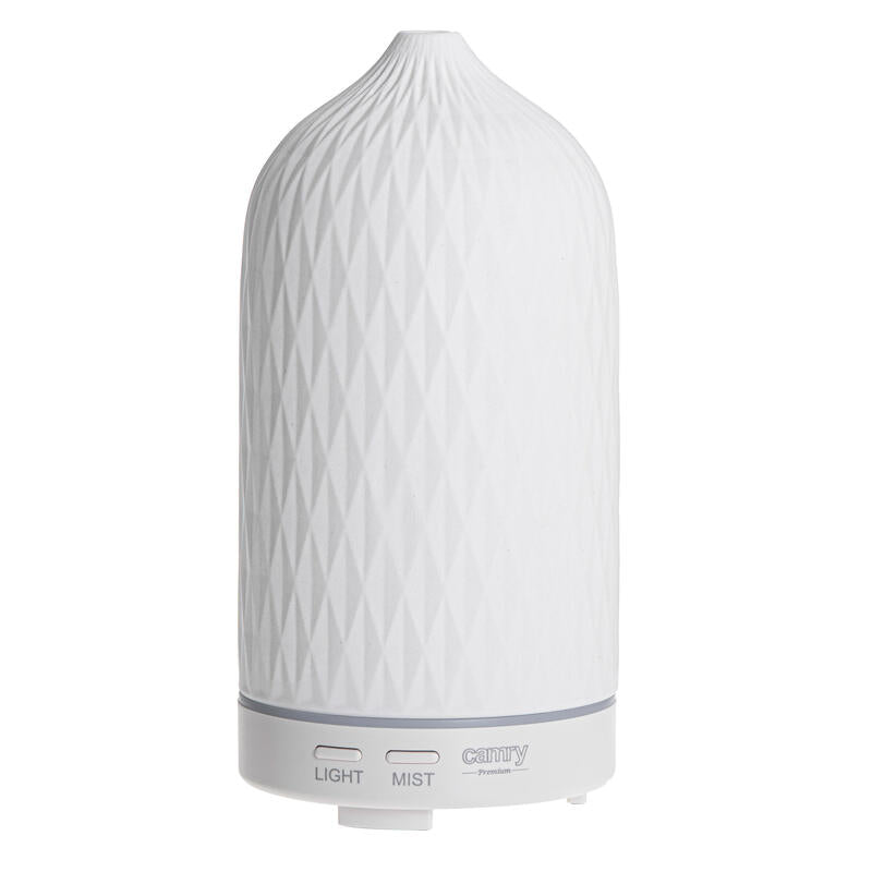 Camry Cr 7970 Ultrasonic Aroma Diffuser 3in1, White