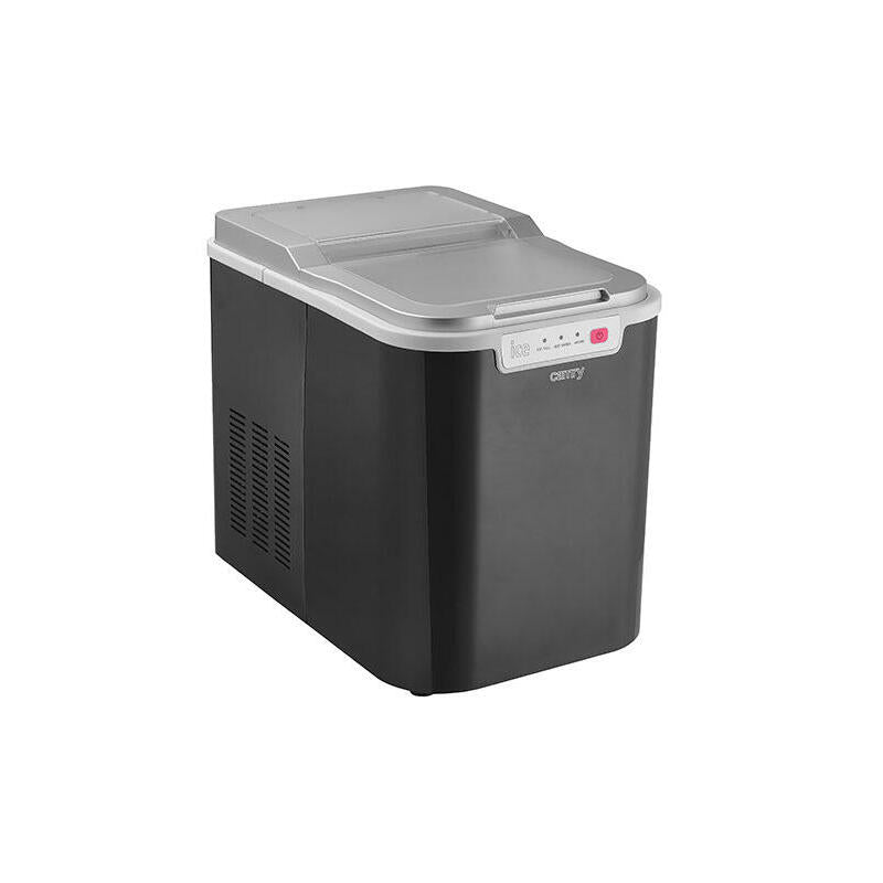 Camry Cr 8073 Fabricador De Cubitos De Hielo, Capacidad De Producción De Hielo 12 Kg, Depósito De Agua 2,2 L, Gris